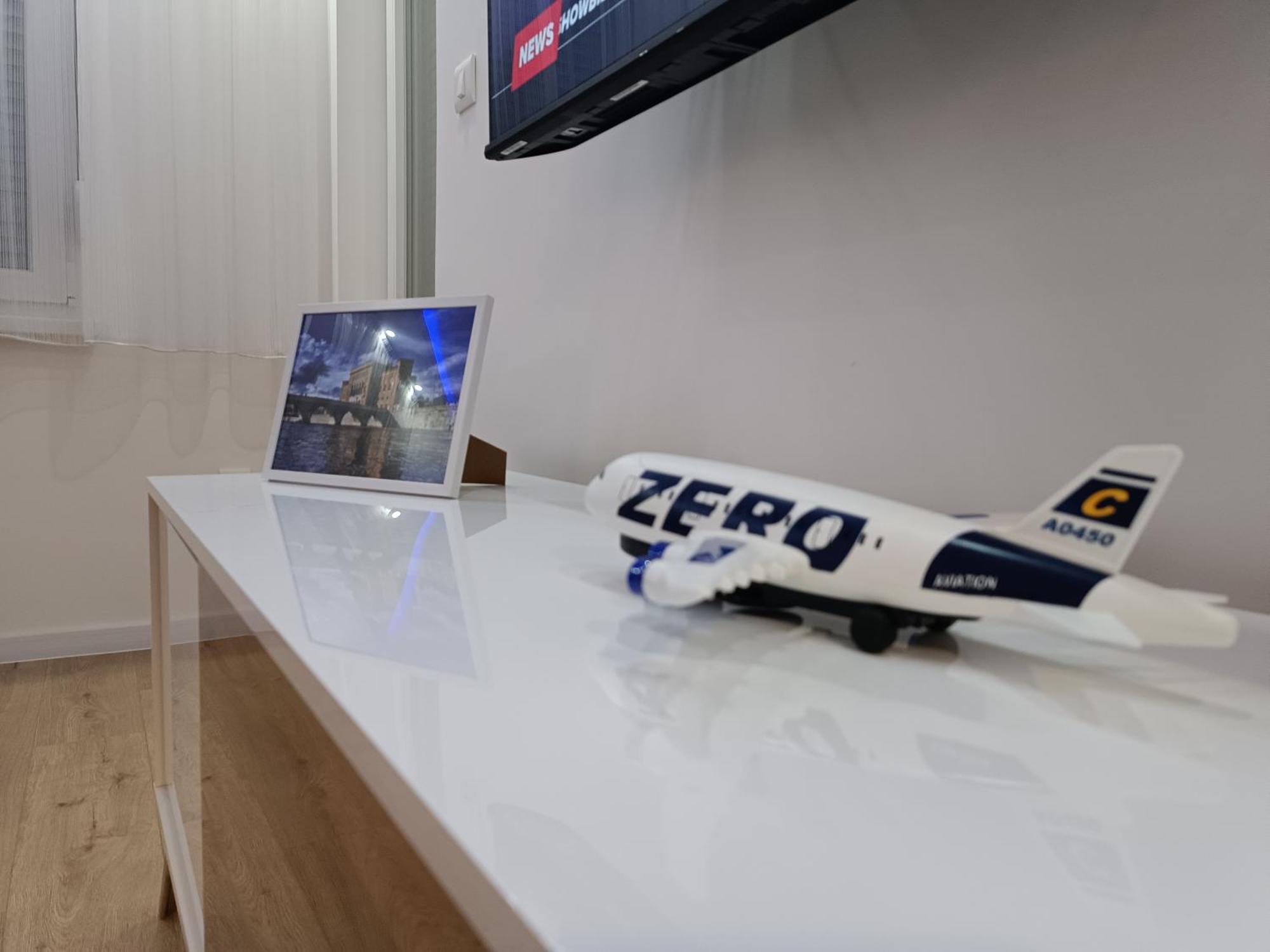 Apartman "Airplane" SJJ Exteriér fotografie